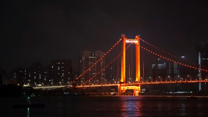 2021年武汉江滩夜景_3840X2160_高清视频素材下载(编号:5871613)_实拍视频