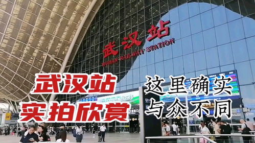 武汉站实拍欣赏,确实与众不同