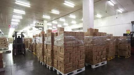 河南捐赠近2.82万箱速冻方便食品驰援武汉