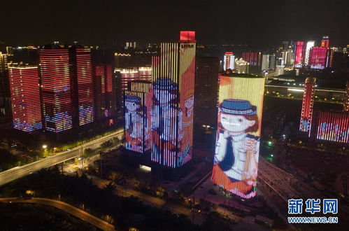 武汉 点亮 地标 讲述 英雄故事