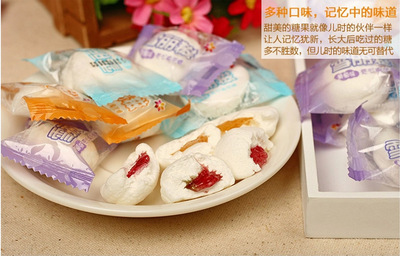 【雪丽糍软糖结婚喜糖散装批发休闲零食品厂家直供最新日期假一罚十】价格,厂家,图片,巧克力及制品,武汉市众合超人食品-